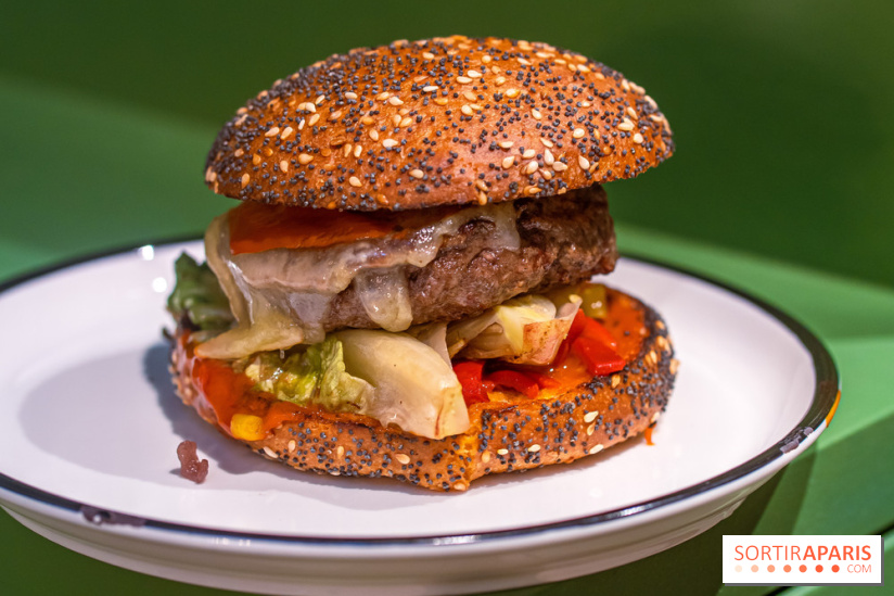 Jòia Bun - restaurant de burgers - Hélène Darroze -  burger joia