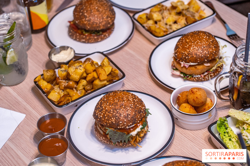 Jòia Bun - restaurant de burgers - Hélène Darroze