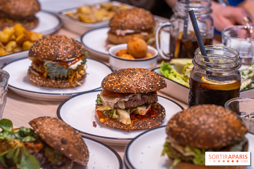 Jòia Bun - restaurant de burgers - Hélène Darroze