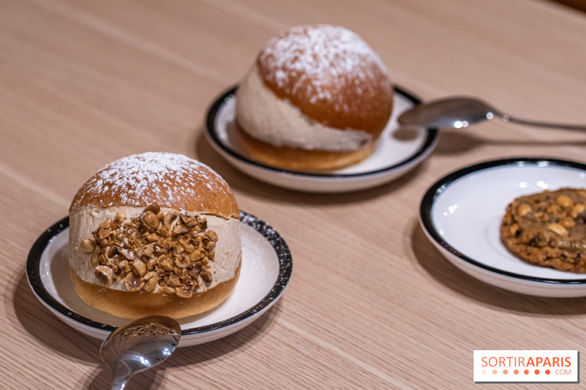 Jòia Bun - restaurant de burgers - Hélène Darroze -  maritozzo - cookie