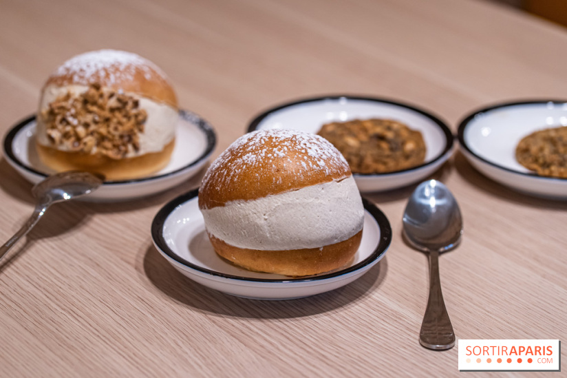 Jòia Bun - restaurant de burgers - Hélène Darroze -  maritozzo - cookie