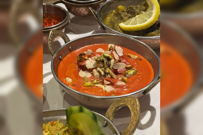 Le buffet à volonté du Jaipur café  - Diwali 3