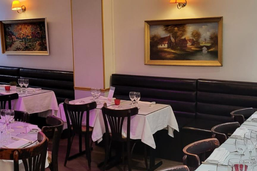 Le buffet à volonté du Jaipur café  - Intérieur restaurant 