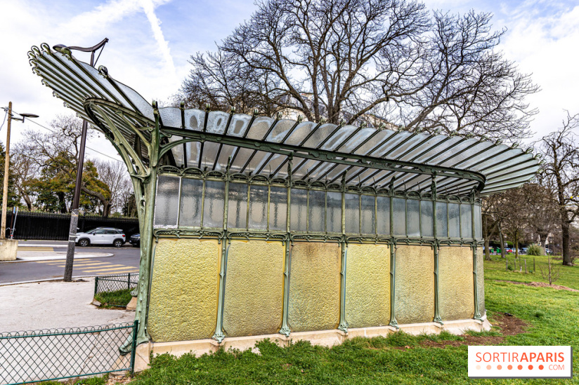 Le dernier édicule de type B d'Hector Guimard - Métro Porte Dauphine