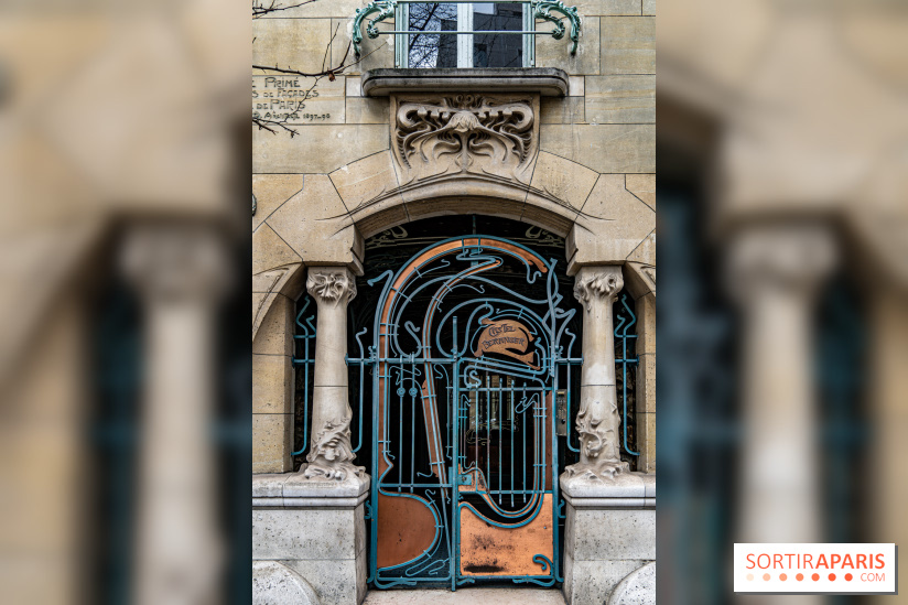 Le Castel Béranger par Hector Guimard - immeuble Art Nouveau de Paris