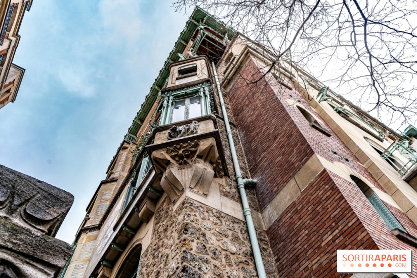 Le Castel Béranger par Hector Guimard - immeuble Art Nouveau de Paris -  A7C5025