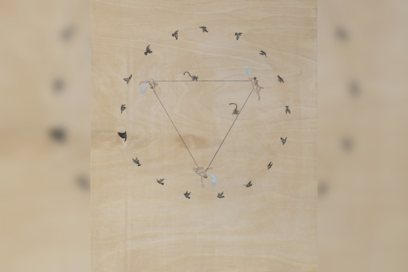 Trouble, l'exposition intriguante au Patronage Laïque Jules Vallès ! - QIN Ni 1