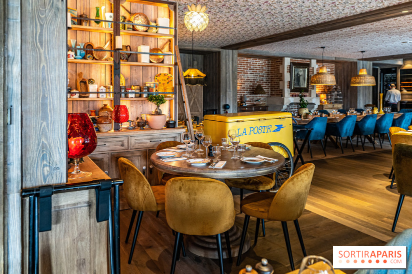 Papa Pool, le restaurant d'Arnaud Delvenne et Stéphane Rotenberg à Clamart -  salle