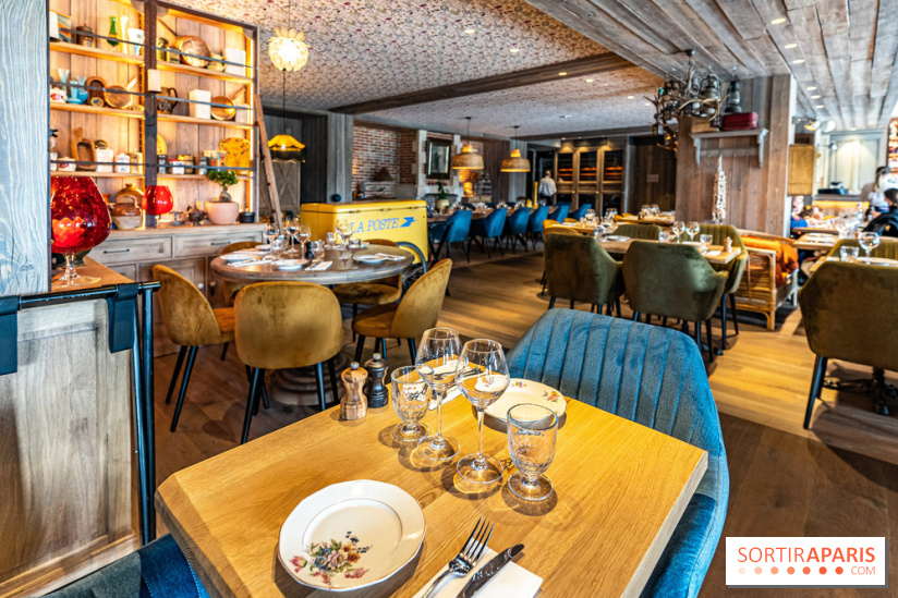 Papa Pool, le restaurant d'Arnaud Delvenne et Stéphane Rotenberg à Clamart -  salle