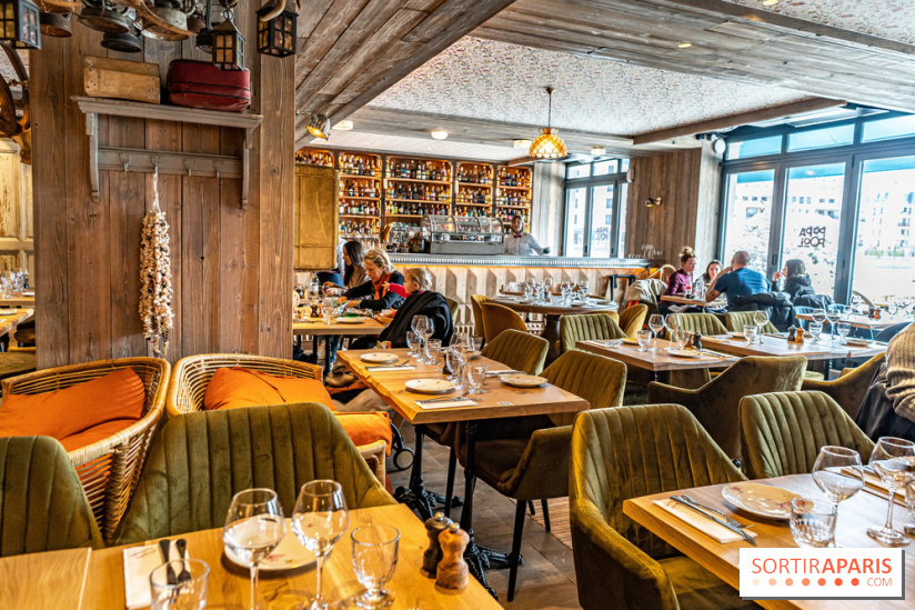 Papa Pool, le restaurant d'Arnaud Delvenne et Stéphane Rotenberg à Clamart -  salle