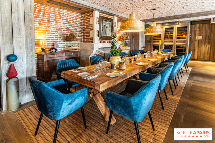 Papa Pool, le restaurant d'Arnaud Delvenne et Stéphane Rotenberg à Clamart -  grande table