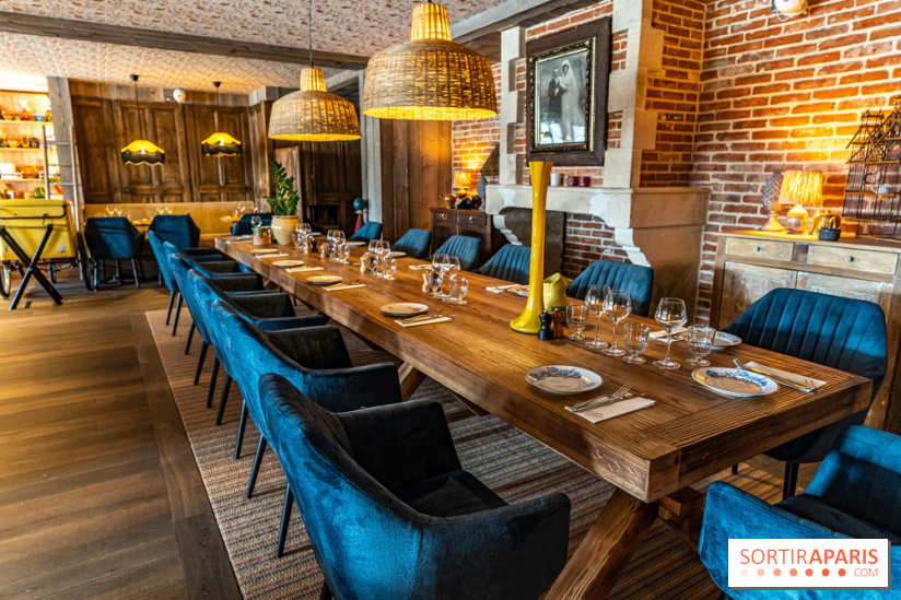 Papa Pool, le restaurant d'Arnaud Delvenne et Stéphane Rotenberg à Clamart -  grande table