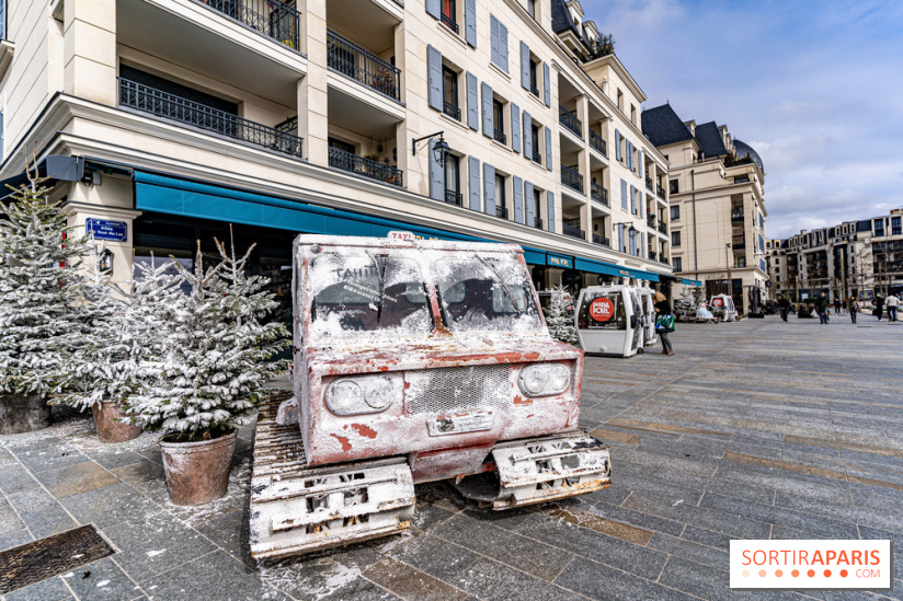 Papa Pool, le restaurant d'Arnaud Delvenne et Stéphane Rotenberg à Clamart -  terrasse d'hiver