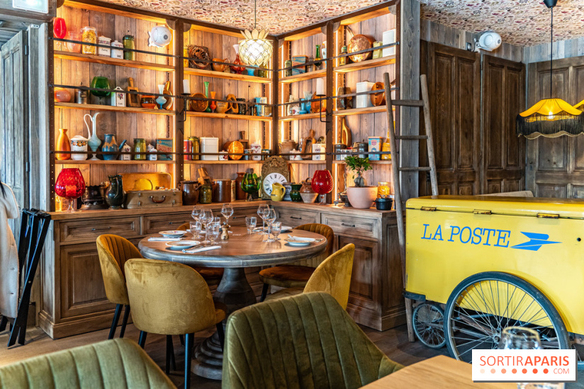 Papa Pool, le restaurant d'Arnaud Delvenne et Stéphane Rotenberg à Clamart -  salle