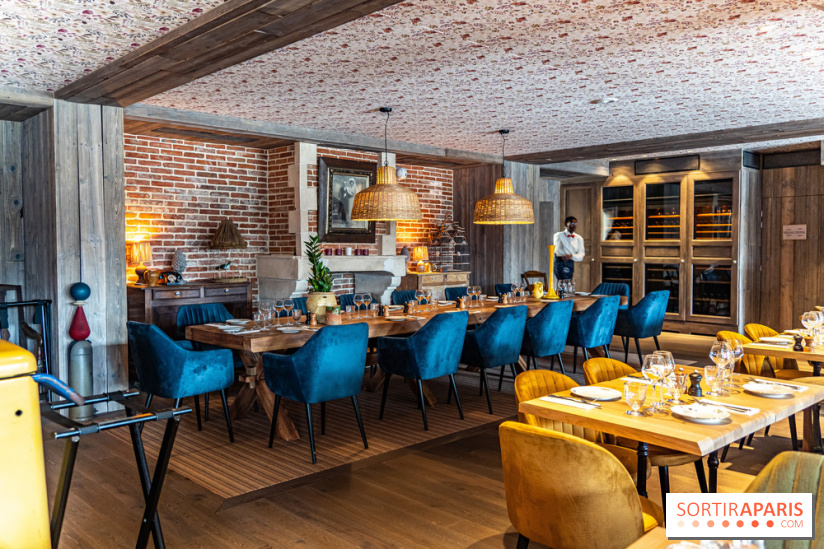 Papa Pool, le restaurant d'Arnaud Delvenne et Stéphane Rotenberg à Clamart -  salle