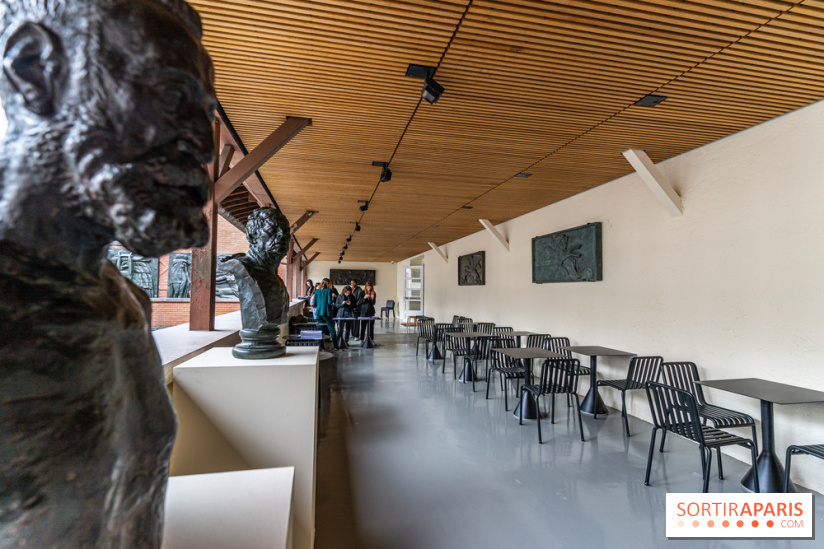 Musée Bourdelle rénové -  terrasse Rhodia