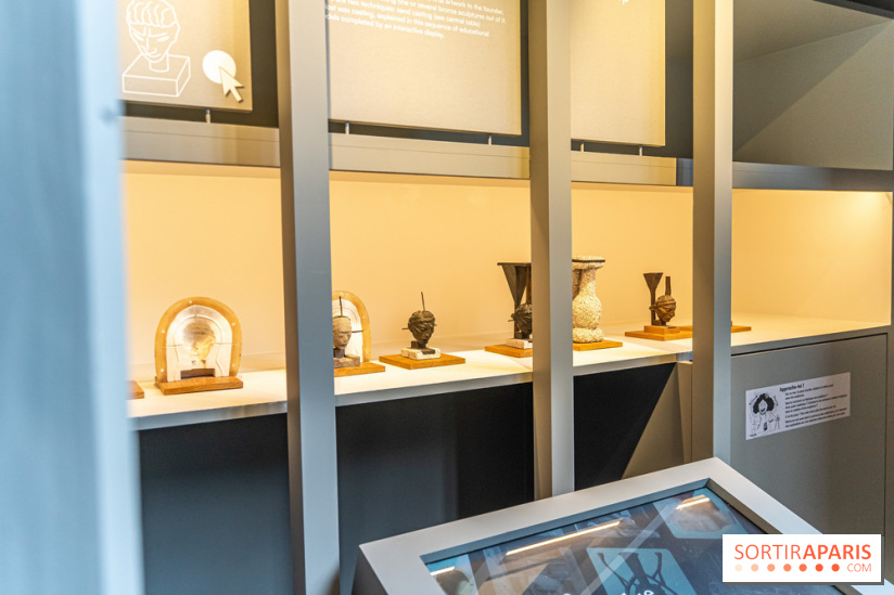 Musée Bourdelle rénové -  salle des techniques