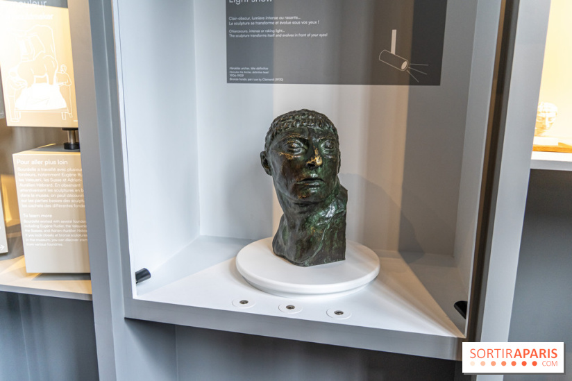 Musée Bourdelle rénové -  salle des techniques