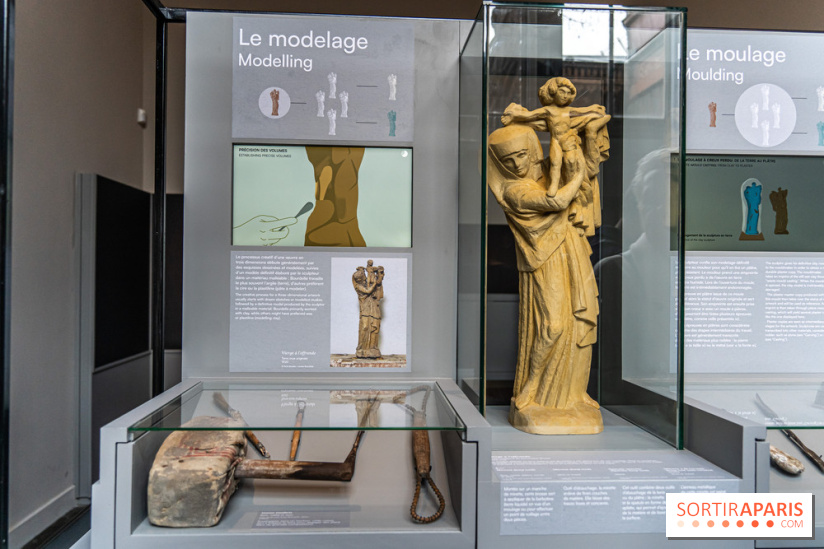Musée Bourdelle rénové -  salle des techniques