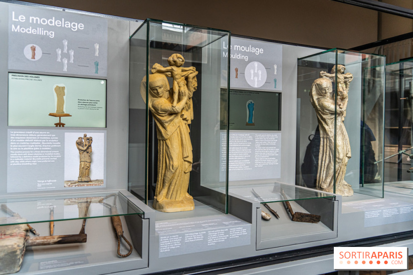 Musée Bourdelle rénové -  salle des techniques