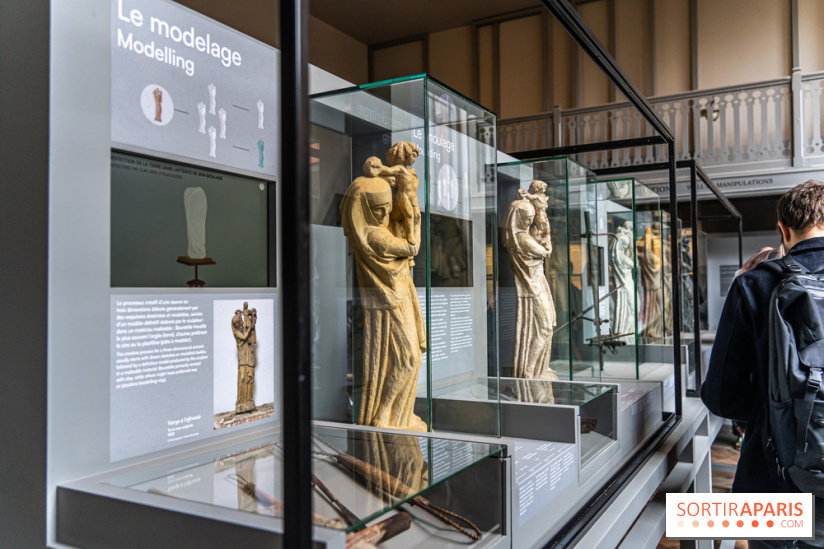 Musée Bourdelle rénové -  salle des techniques