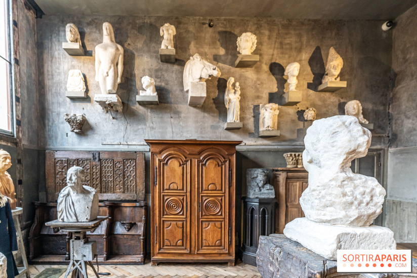 Musée Bourdelle rénové -  atelier de sculpture
