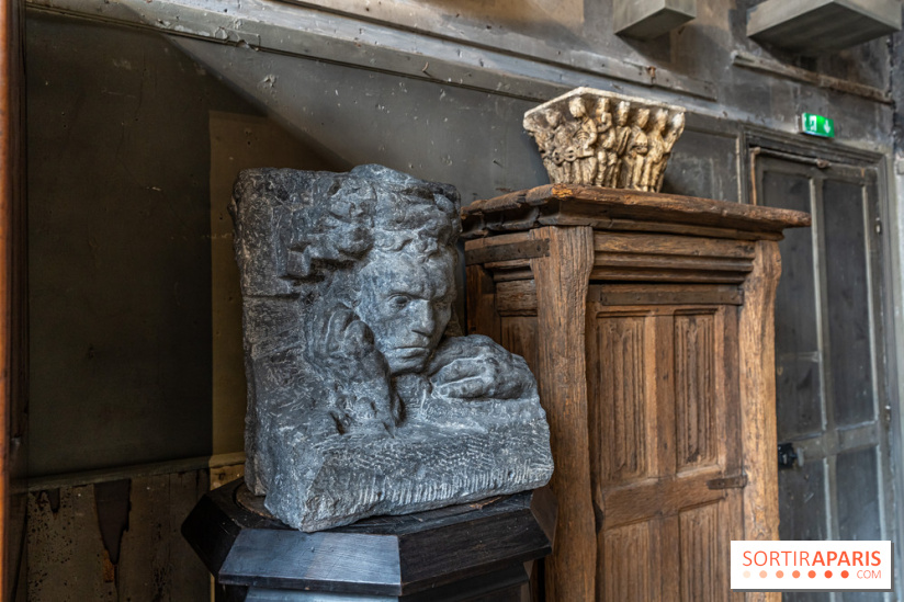 Musée Bourdelle rénové -  atelier de sculpture