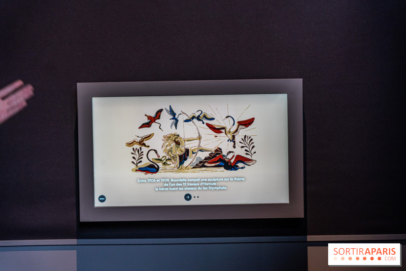 Musée Bourdelle rénové -  salle des techniques