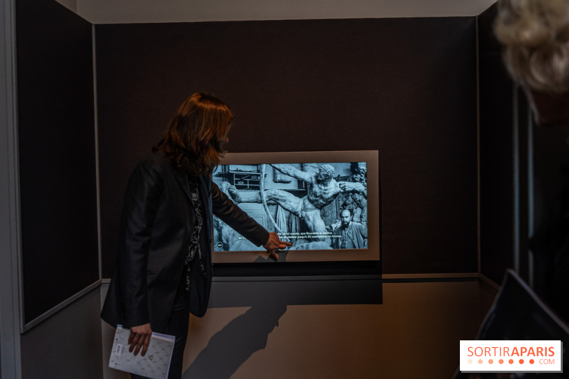 Musée Bourdelle rénové -  salle des techniques