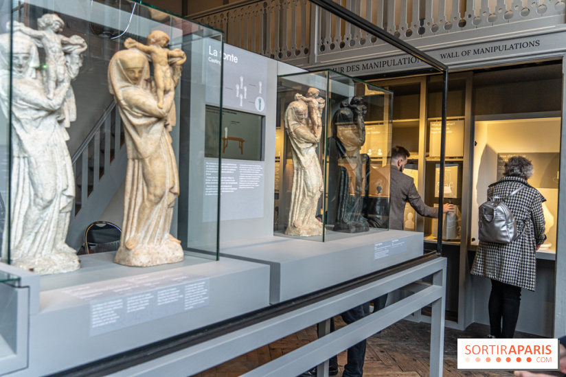 Musée Bourdelle rénové -  salle des techniques