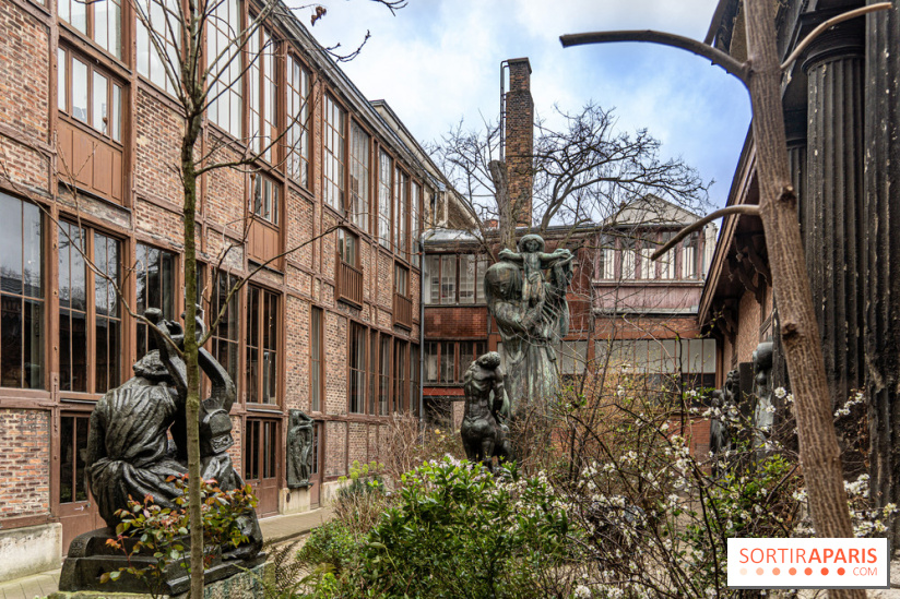 Musée Bourdelle rénové -  jardin