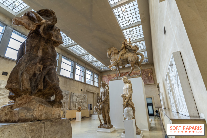 Musée Bourdelle rénové -  salle des plâtres