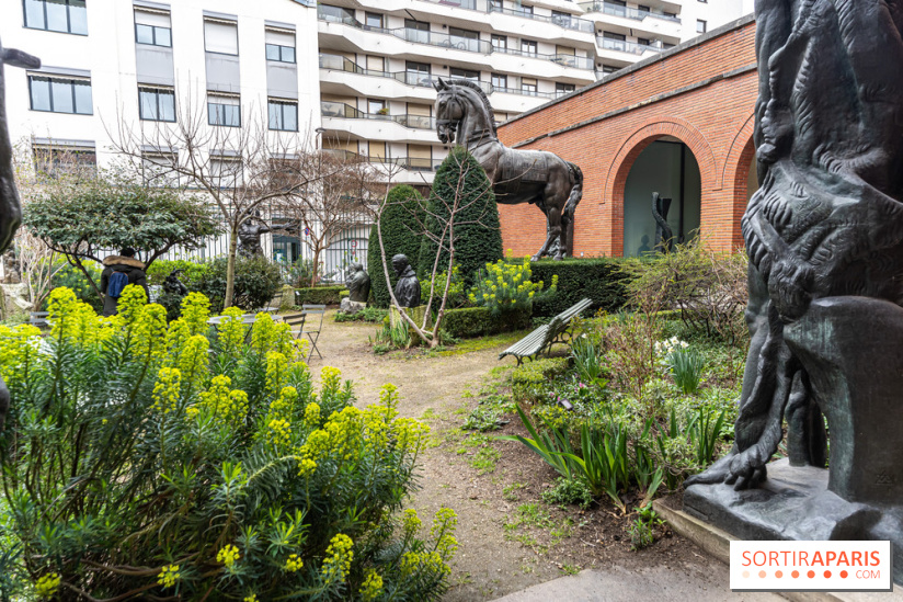Musée Bourdelle rénové -  jardin