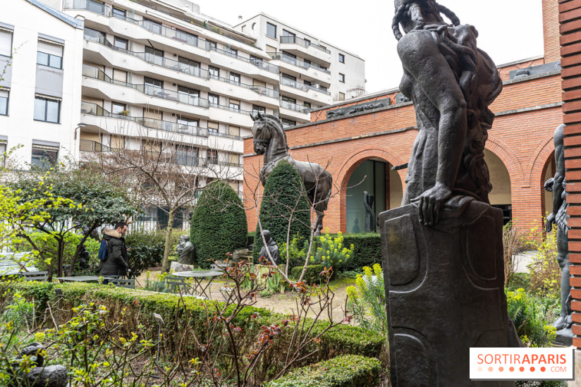 Musée Bourdelle rénové -  jardin