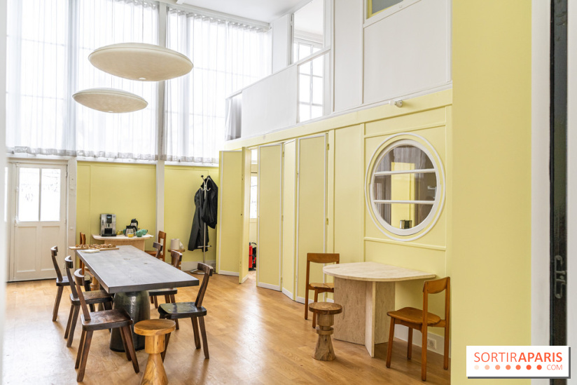 Musée Bourdelle rénové -  café - restaurant Rhodia