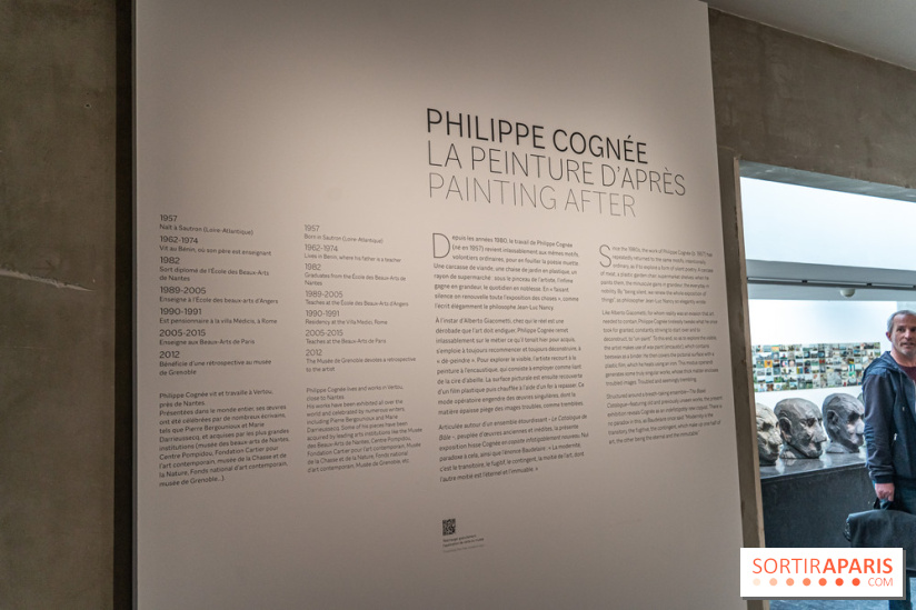 Exposition Philippe Cognée au Musée Bourdelle - La peinture d'après