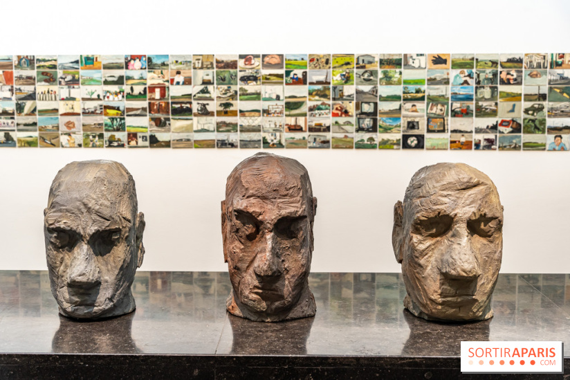 Exposition Philippe Cognée au Musée Bourdelle - La peinture d'après -  A7C5300