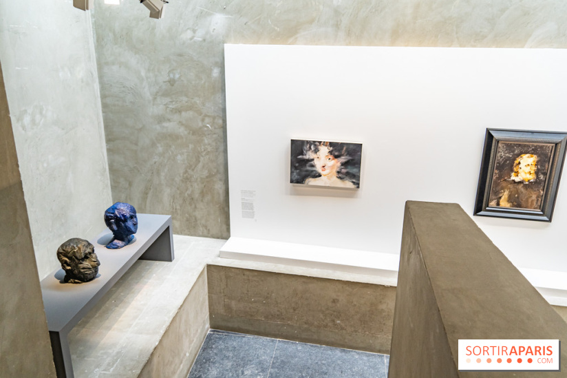 Exposition Philippe Cognée au Musée Bourdelle - La peinture d'après -  A7C5302