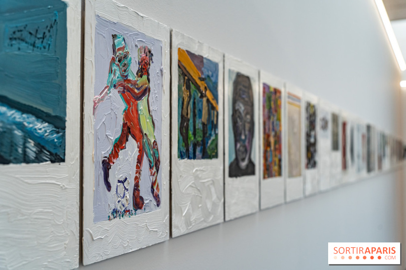 Exposition Philippe Cognée au Musée Bourdelle - La peinture d'après