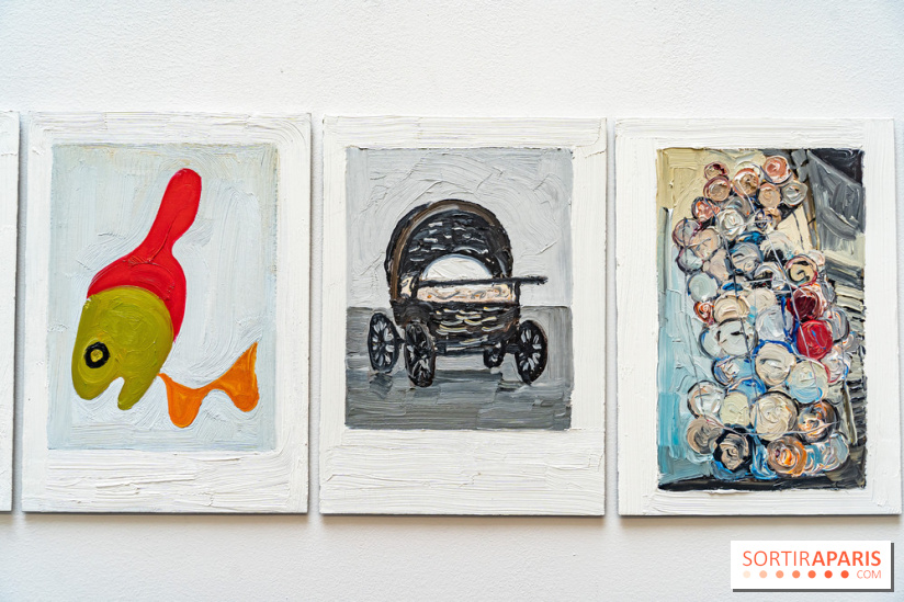 Exposition Philippe Cognée au Musée Bourdelle - La peinture d'après -  A7C5309