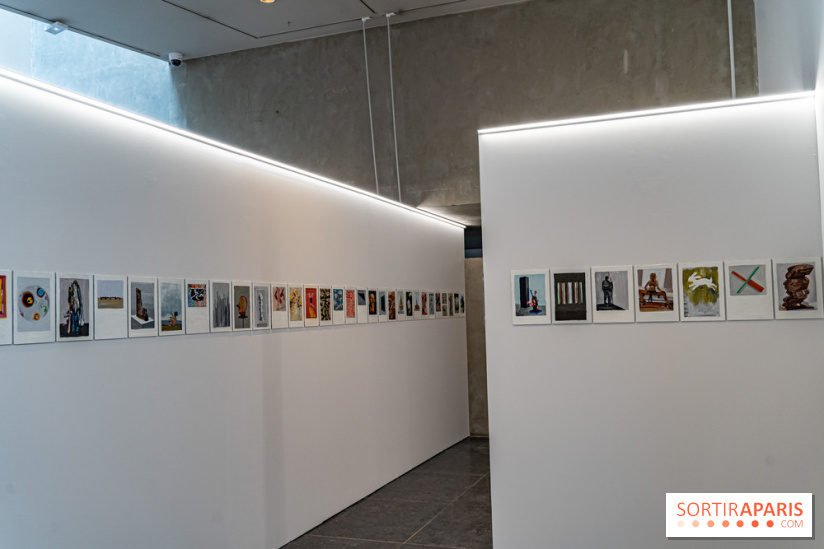 Exposition Philippe Cognée au Musée Bourdelle - La peinture d'après -  A7C5310