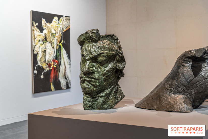 Exposition Philippe Cognée au Musée Bourdelle - La peinture d'après