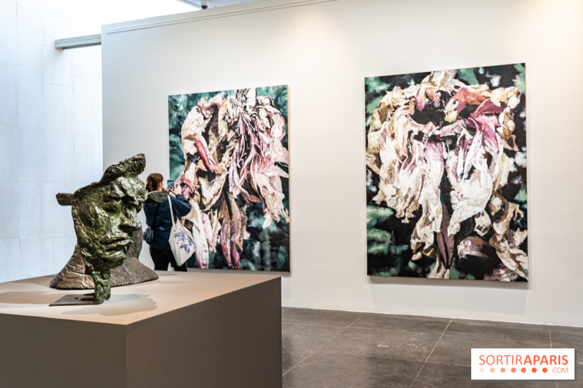Exposition Philippe Cognée au Musée Bourdelle - La peinture d'après