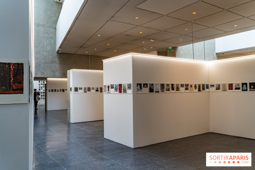 Exposition Philippe Cognée au Musée Bourdelle - La peinture d'après
