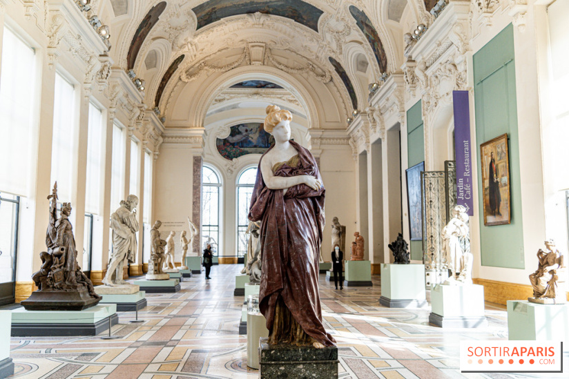 Petit Palais - Collection permanente  - galerie des sculptures