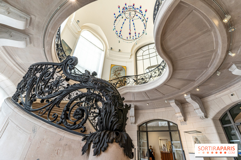 Petit Palais - Collection permanente  -  escalier