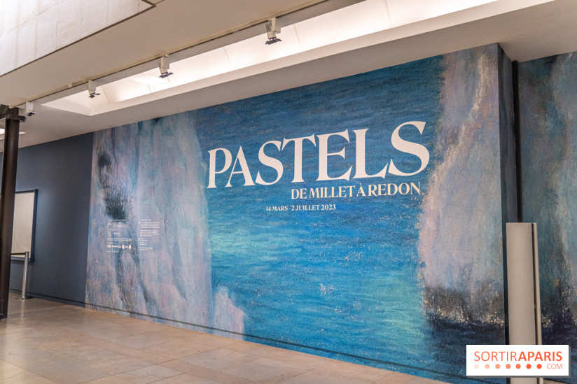 Exposition Pastels, de Millet à Redon au Musée d'Orsay