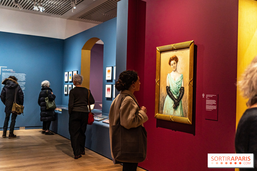 Exposition Pastels, de Millet à Redon au Musée d'Orsay