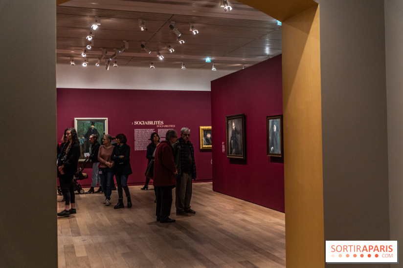 Exposition Pastels, de Millet à Redon au Musée d'Orsay