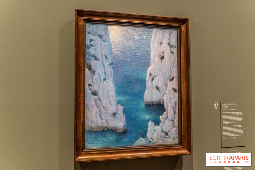 Exposition Pastels, de Millet à Redon au Musée d'Orsay - Lucien Lévy-Dhurmer - La Calanque